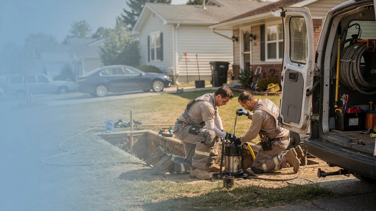 Sump Pump Installation in Aurora, MO near me